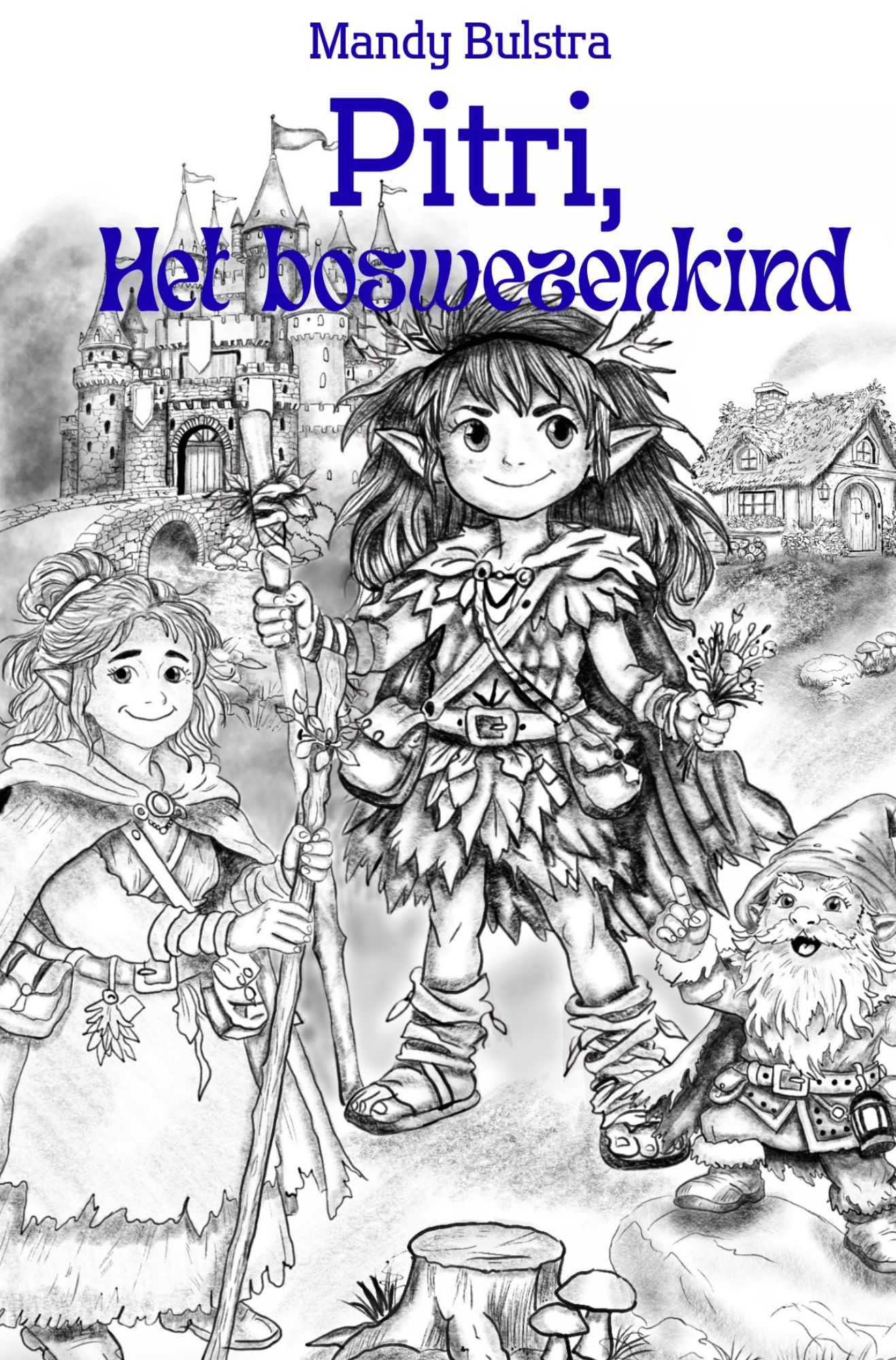 Omslag van Pitri, het boswezenkind