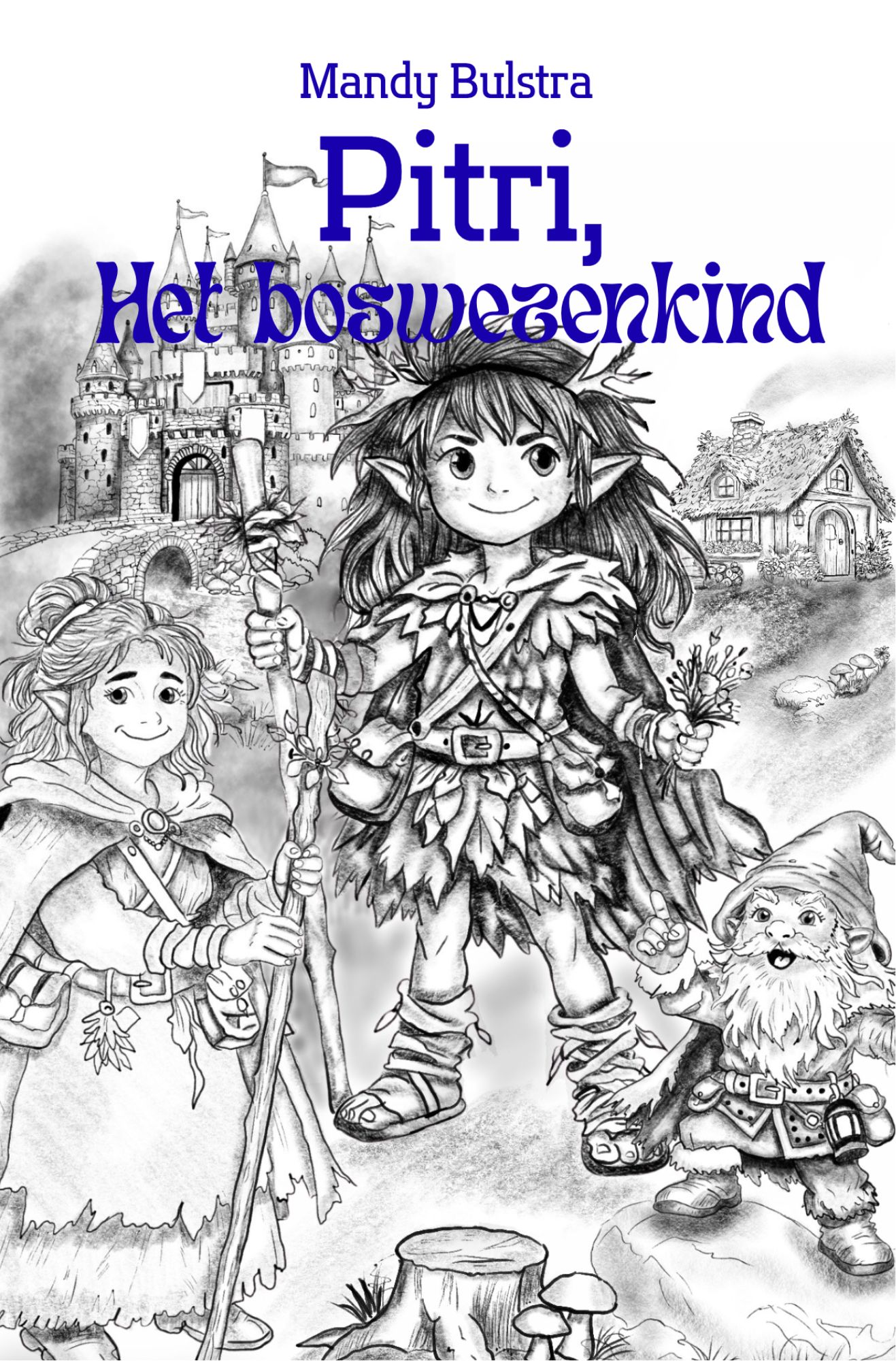 Omslag van Pitri, het boswezenkind
