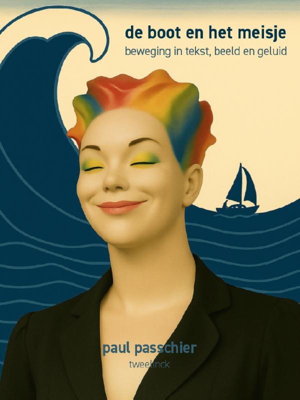 Omslag van de boot en het meisje