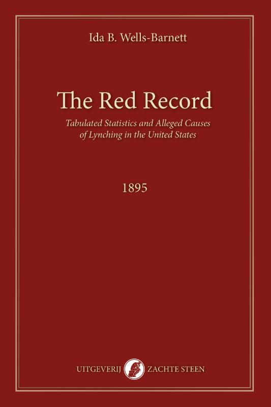 Omslag van The Red Record