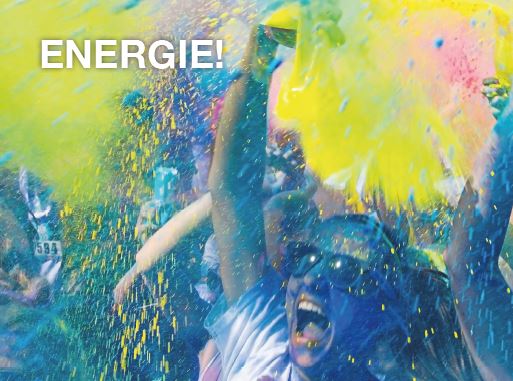 Omslag van Energie