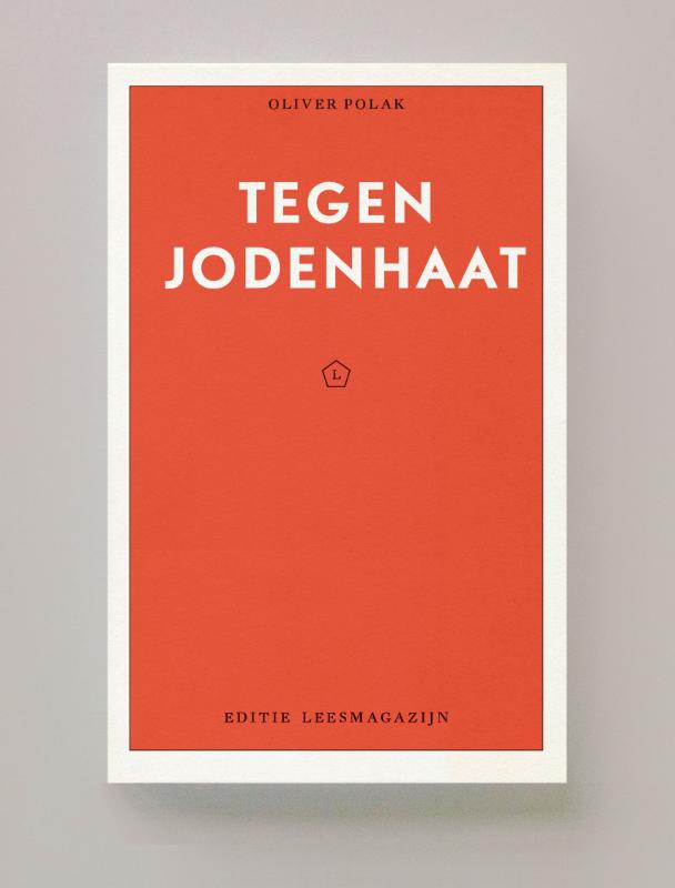 Omslag van Tegen Jodenhaat