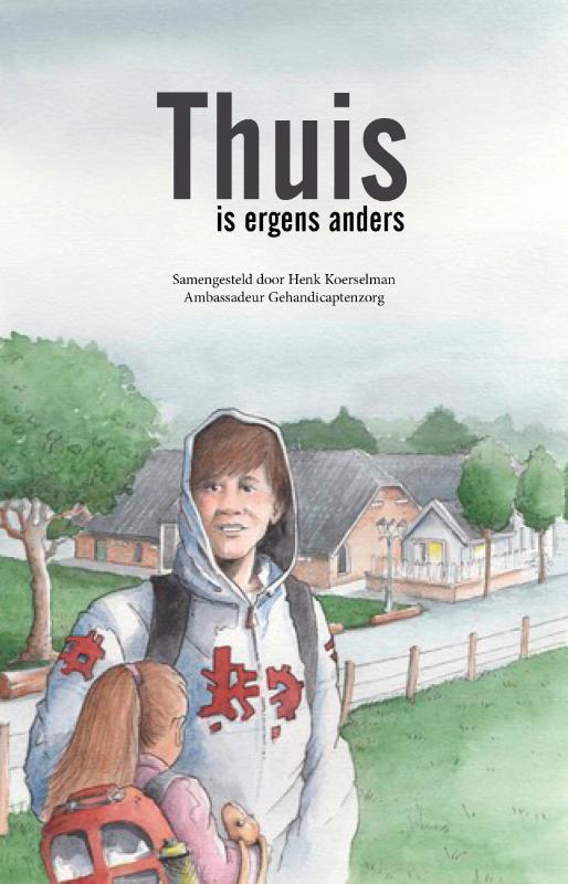 Omslag van Thuis is ergens anders