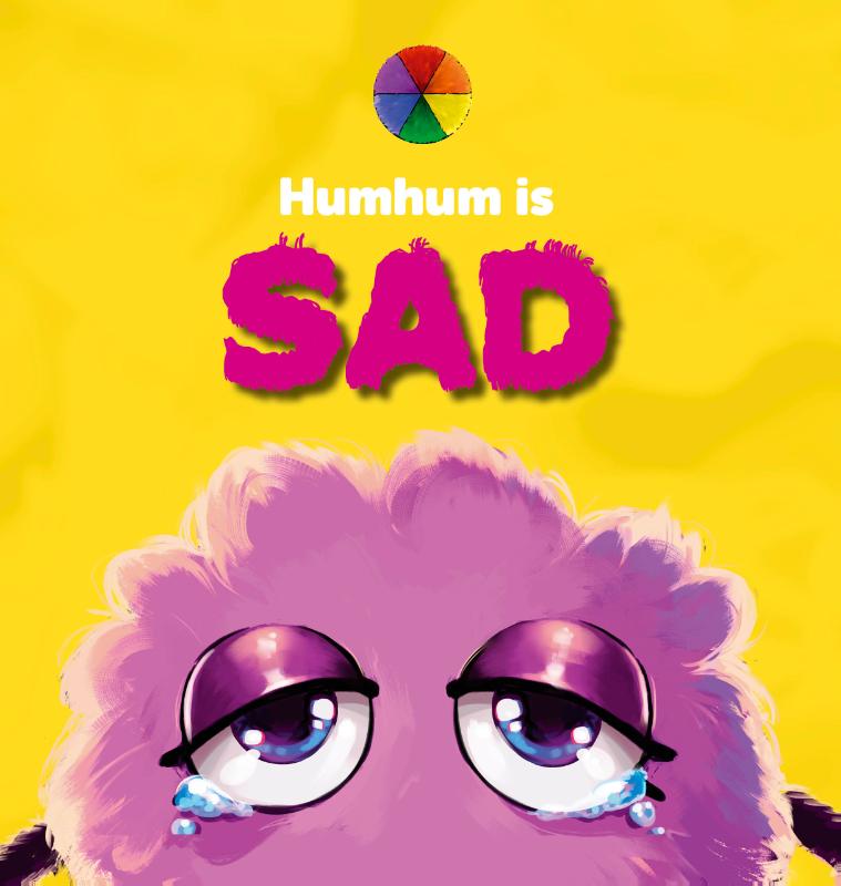 Omslag van Humhum is Sad