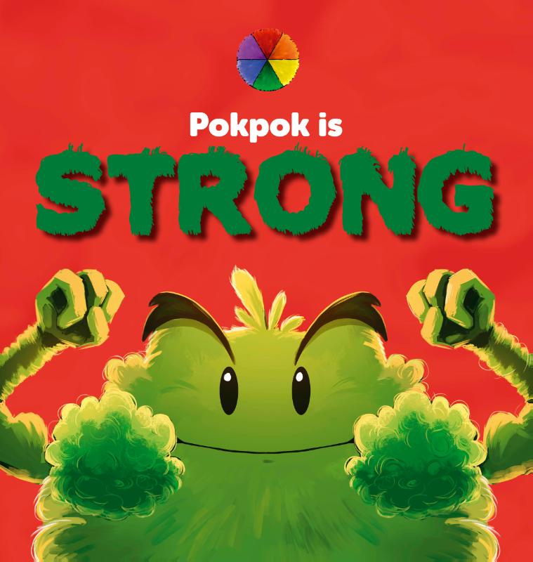Omslag van Pokpok is Strong