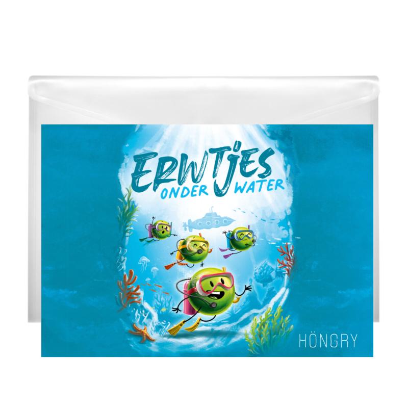 Omslag van Erwtjes onder water