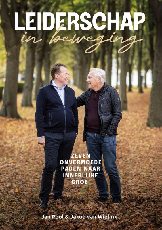 Omslag van Leiderschap in beweging
