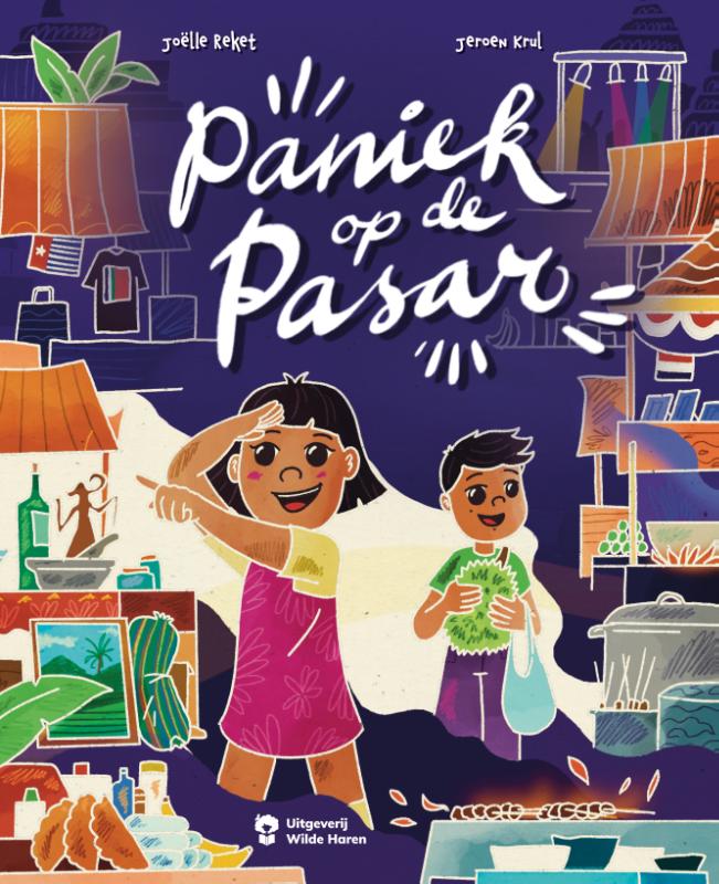 Omslag van Paniek op de Pasar