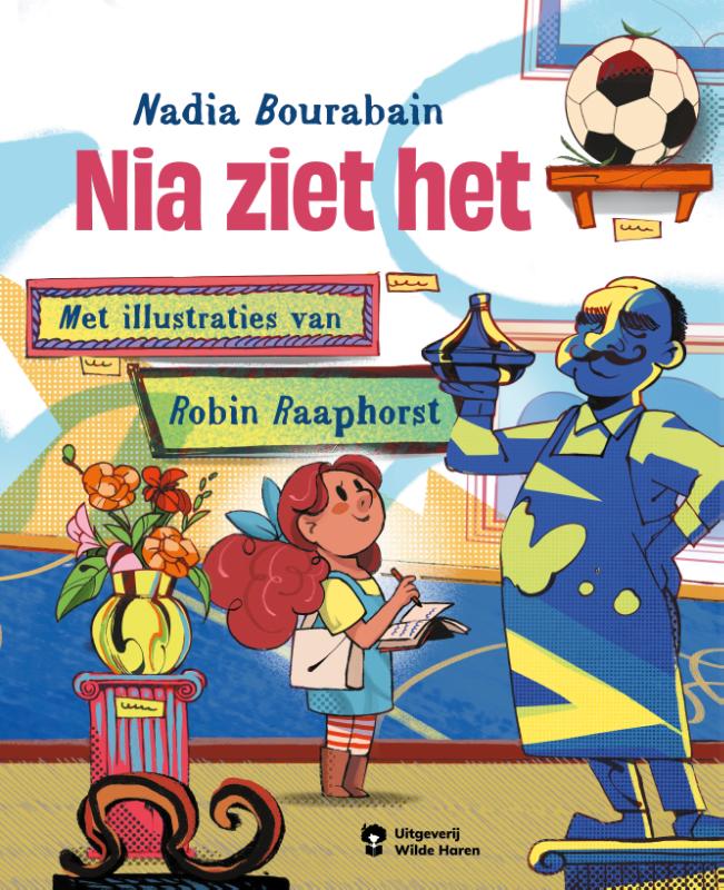 Omslag van Nia ziet het