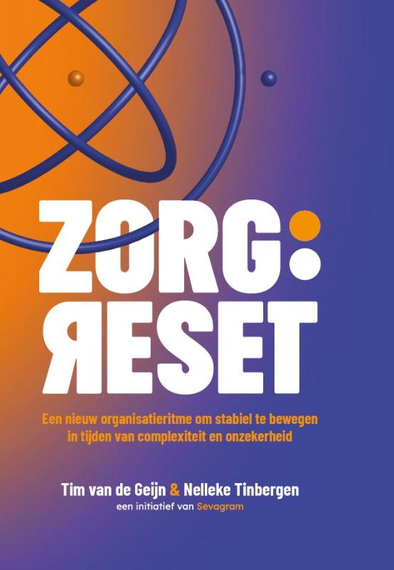 Omslag van Zorg:Reset