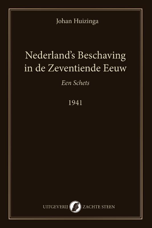 Omslag van Nederland’s Beschaving in de Zeventiende Eeuw