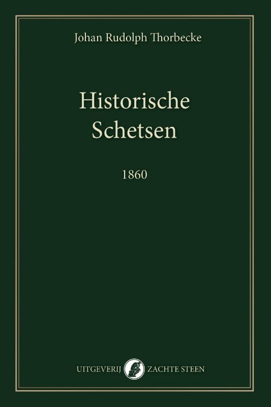 Omslag van Historische Schetsen