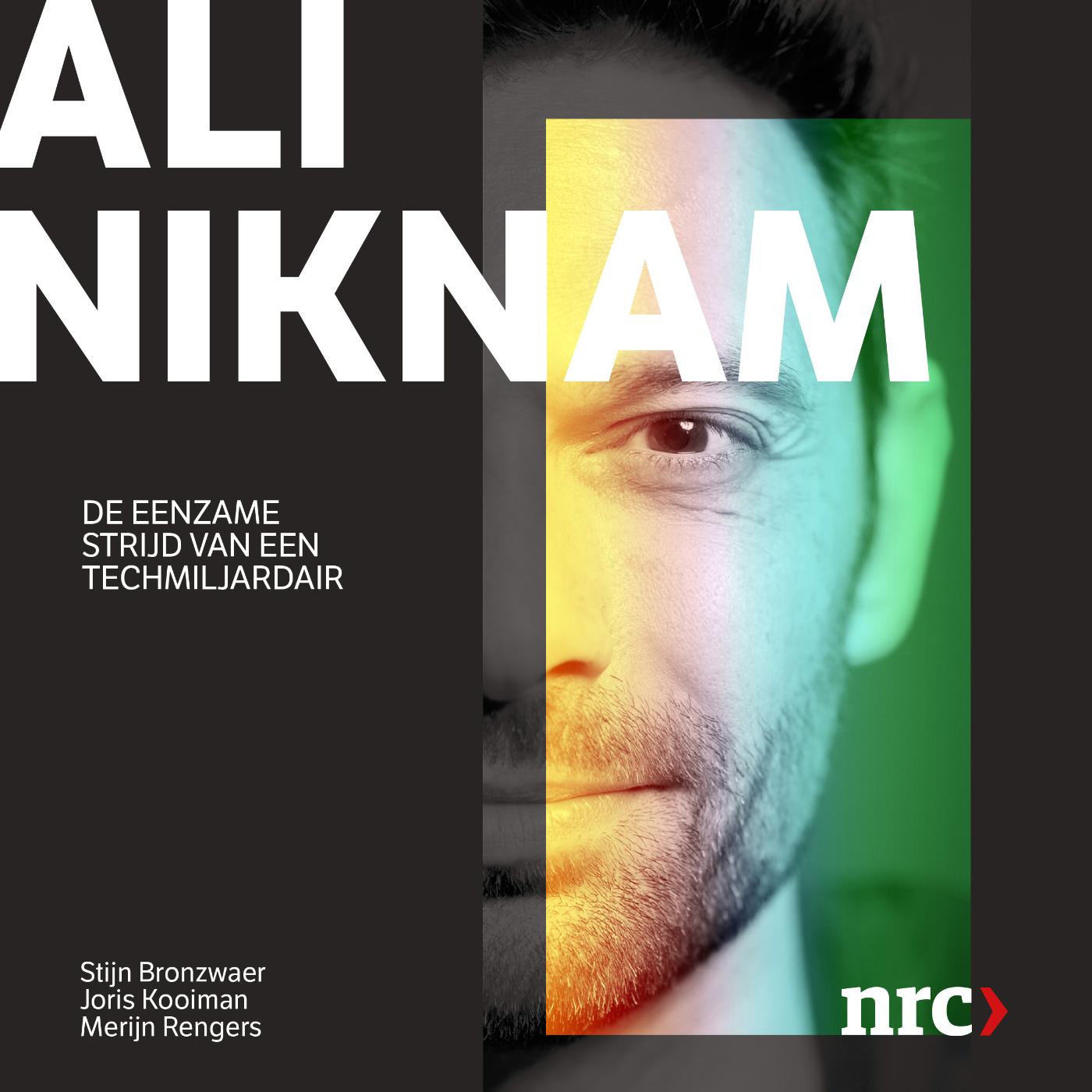 Omslag van Ali Niknam