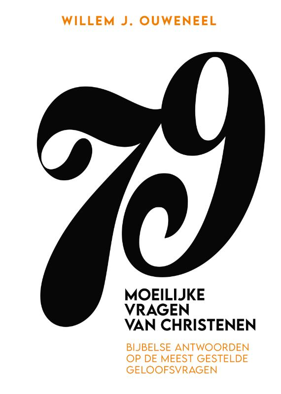 Omslag van 79 Moeilijke vragen van christenen