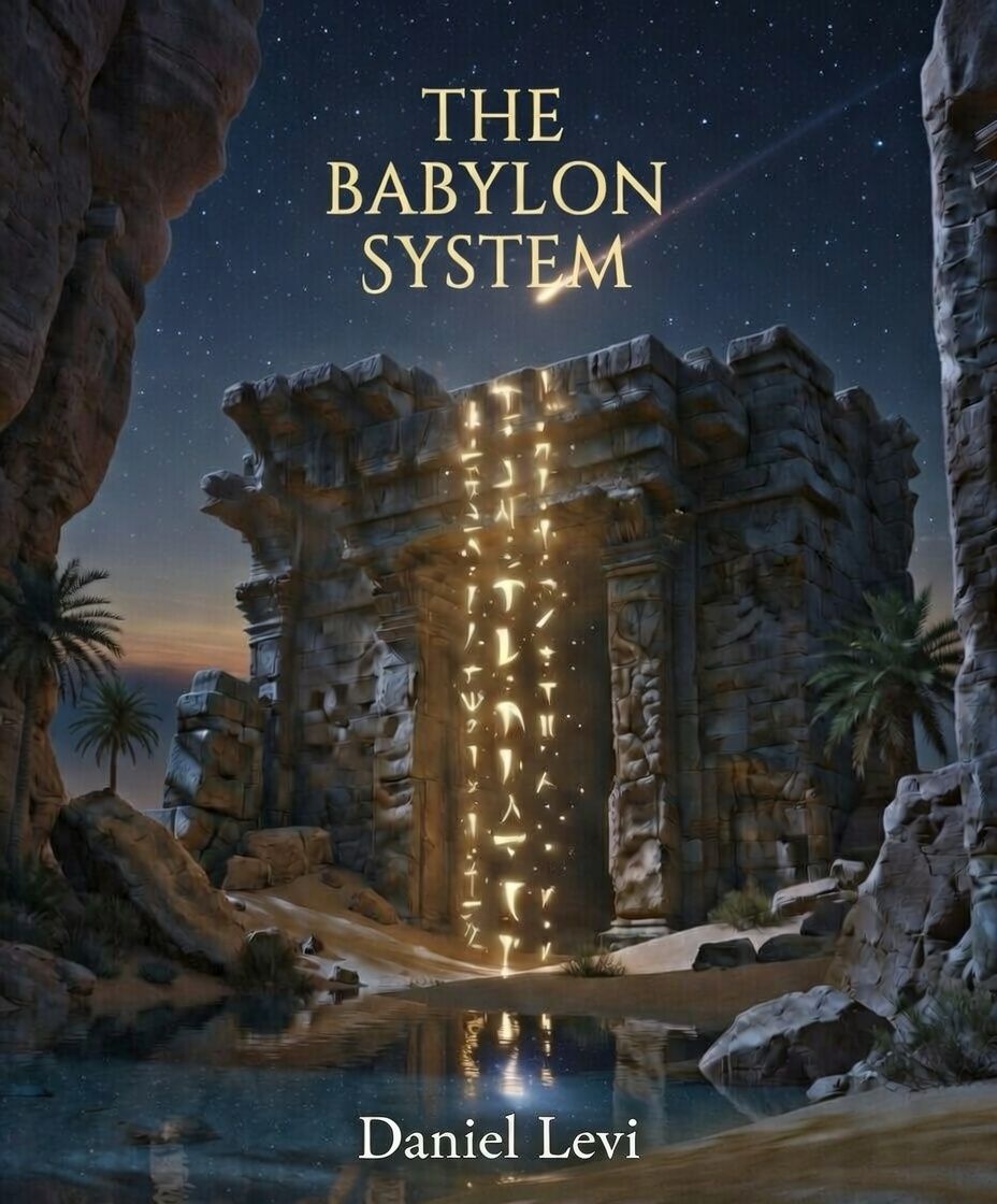 Omslag van The Babylon System