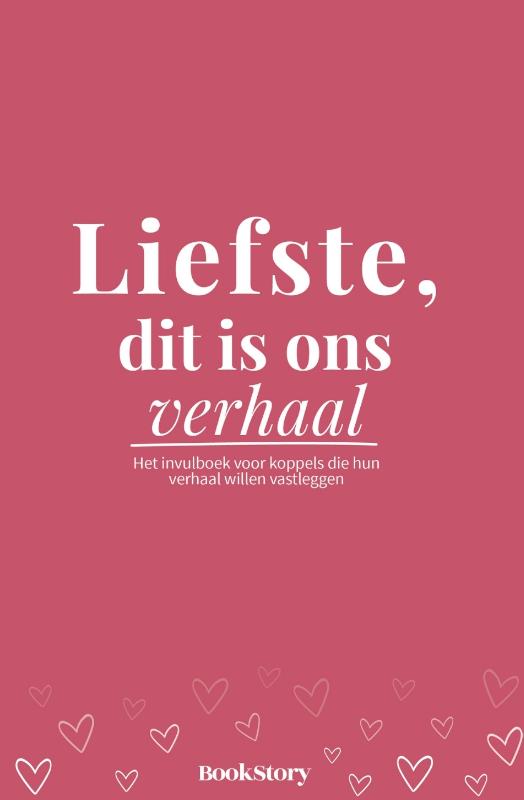 Omslag van Liefste, dit is ons verhaal