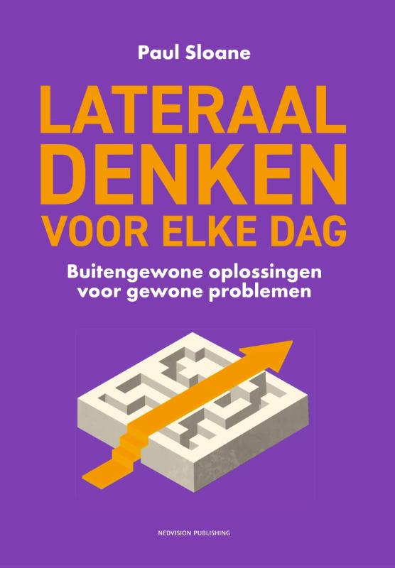 Omslag van Lateraal denken voor elke dag