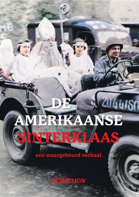 Omslag van De Amerikaanse Sinterklaas