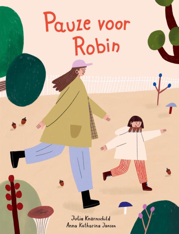 Omslag van Pauze voor Robin
