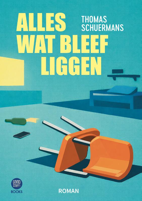 Omslag van Alles wat bleef liggen