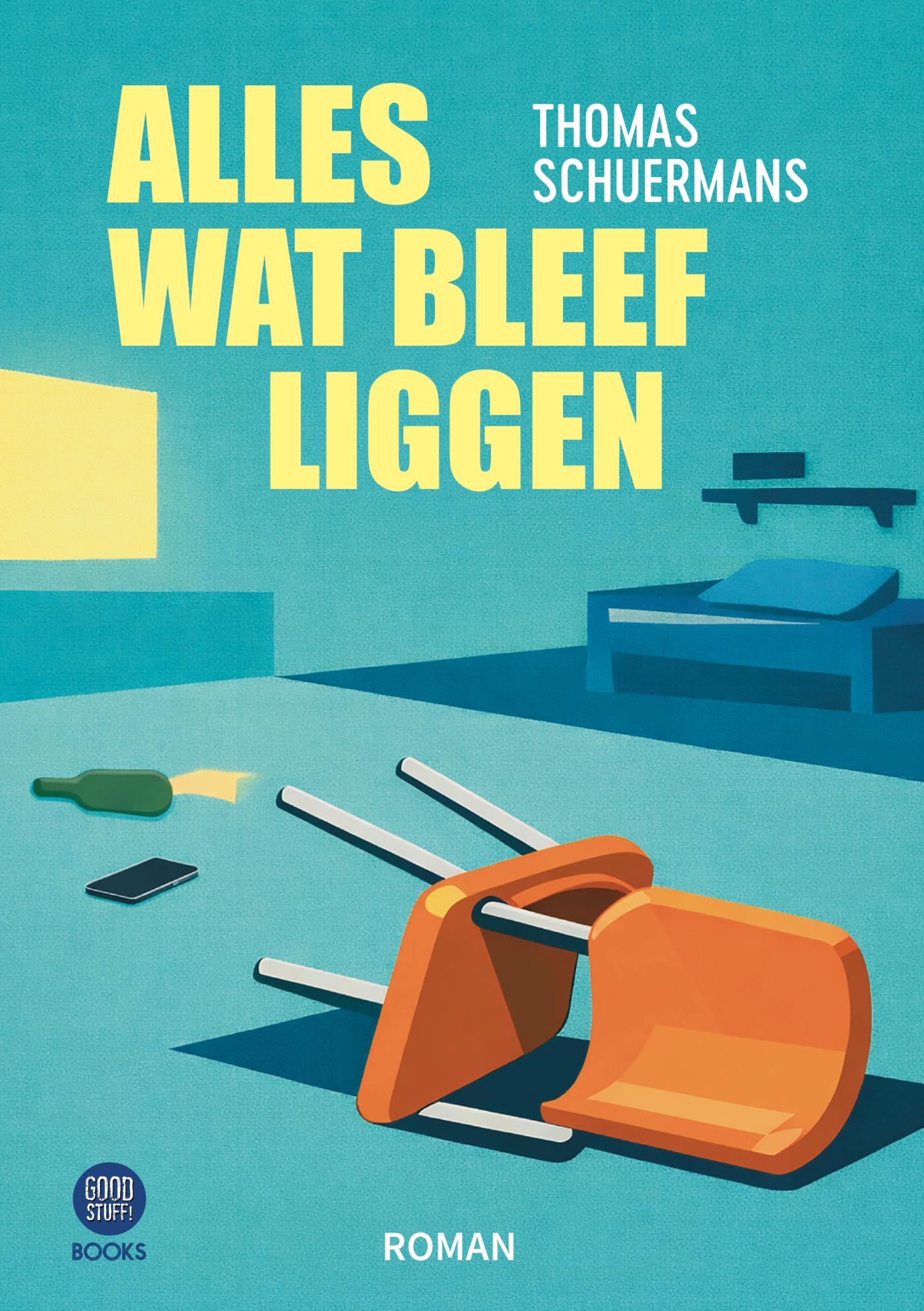 Omslag van Alles wat bleef liggen