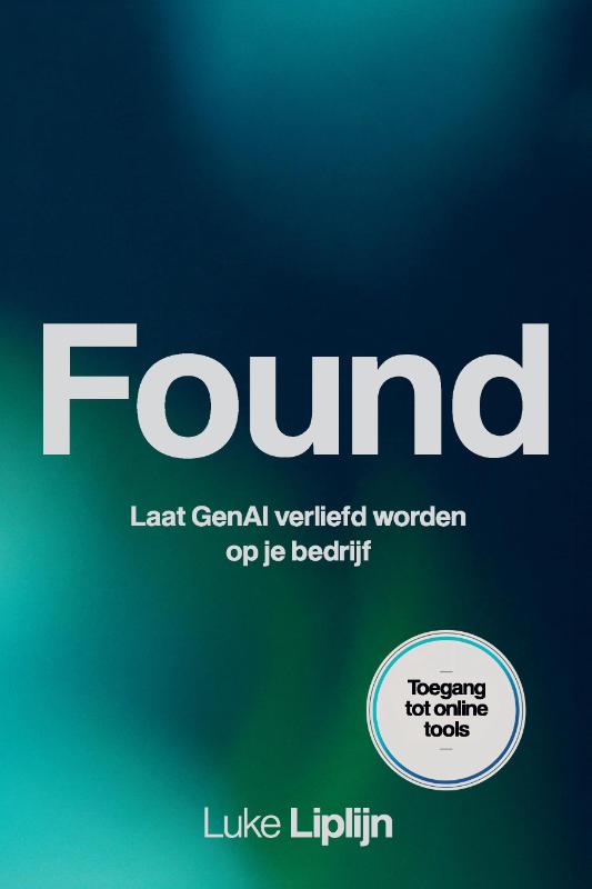 Omslag van Found