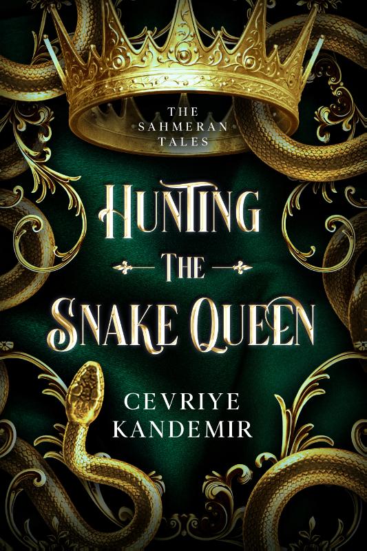 Omslag van Hunting The Snake Queen