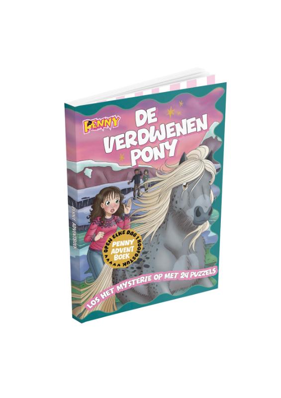 Omslag van Penny Adventboek
