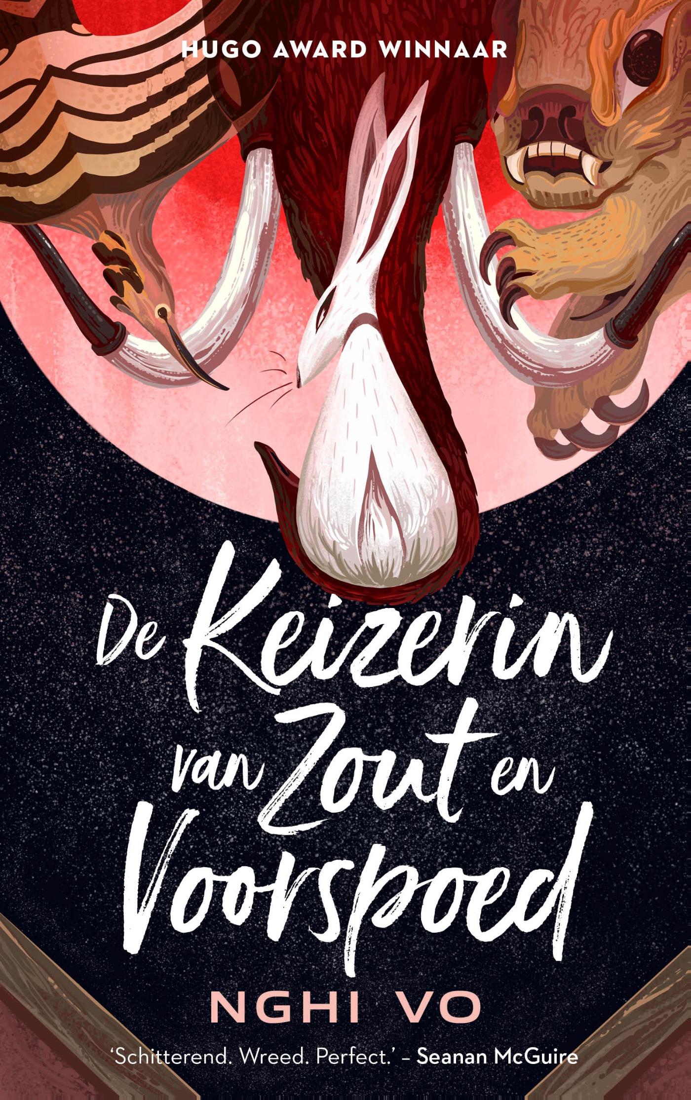 Omslag van De Keizerin van Zout en Voorspoed