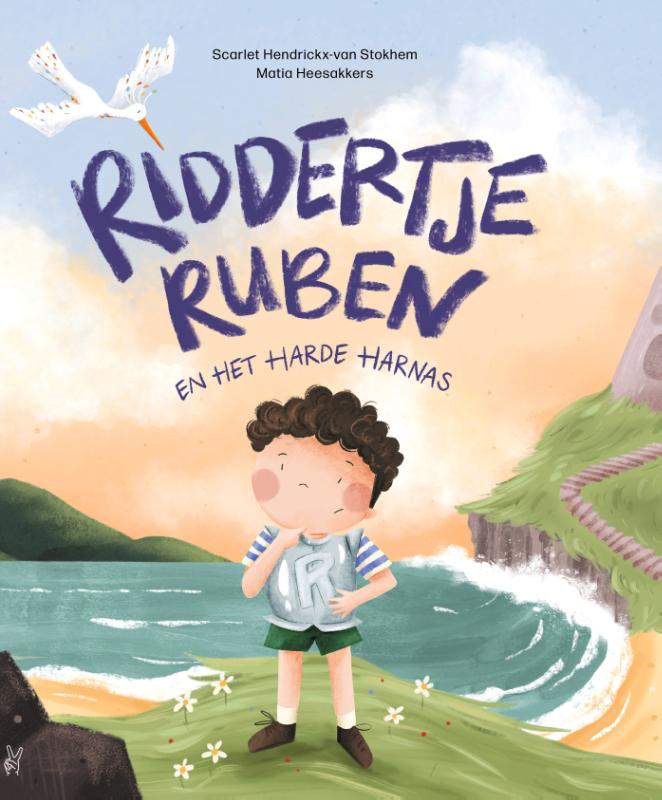 Omslag van Riddertje Ruben en het harde harnas