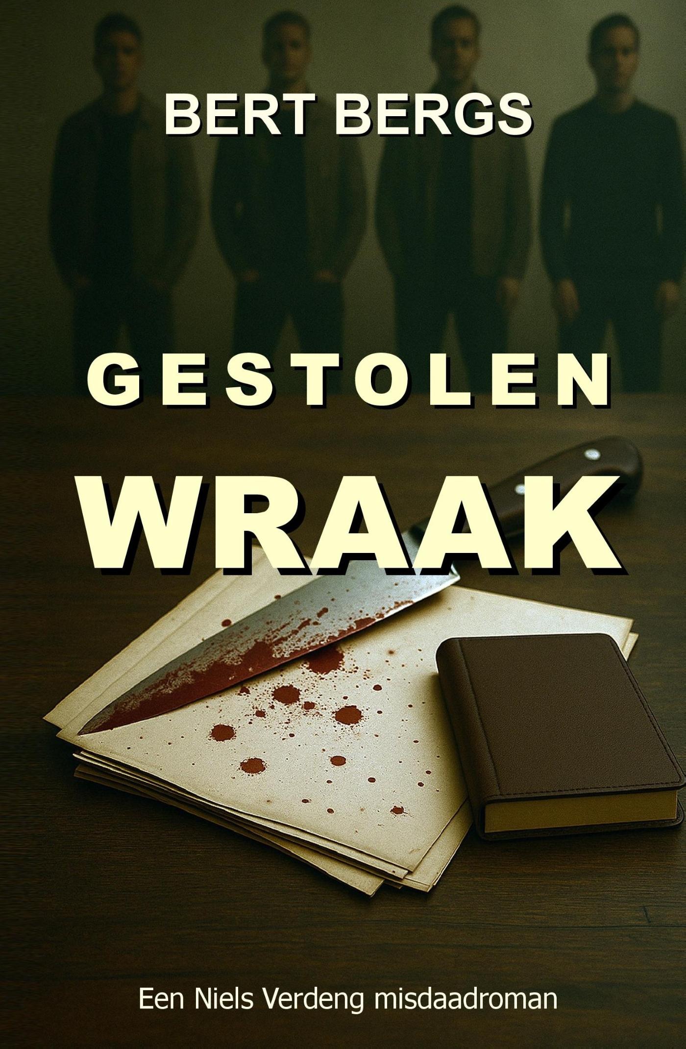 Omslag van Gestolen Wraak