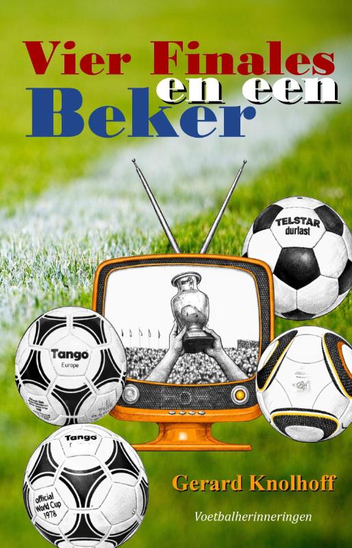 Omslag van Vier Finales en een Beker