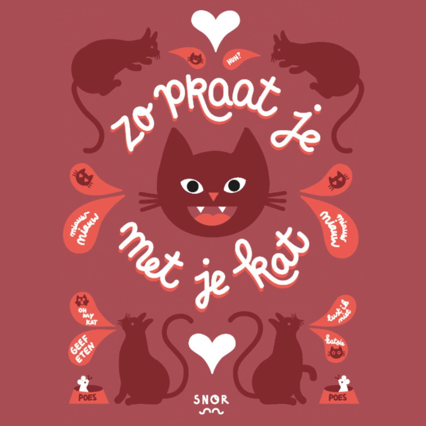 Omslag van Zo praat je met je kat
