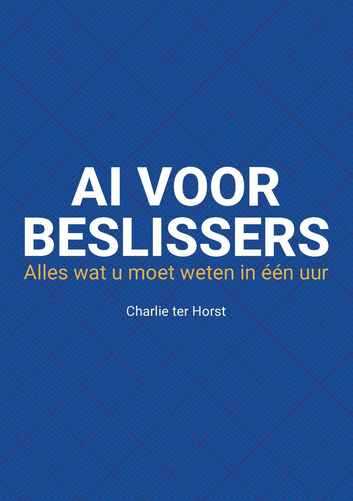 Omslag van AI voor beslissers