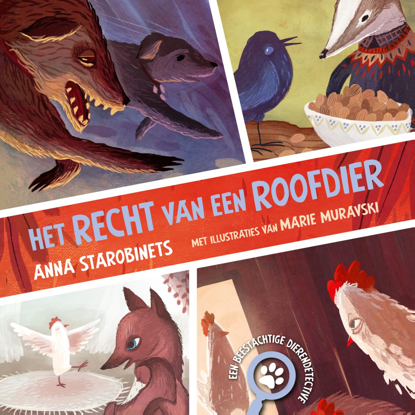 Omslag van Het recht van een roofdier