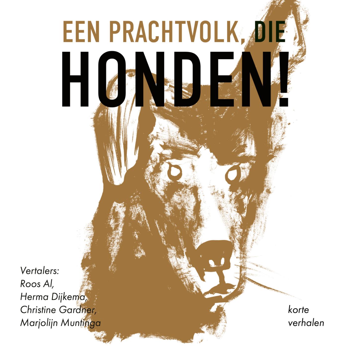 Omslag van Een prachtvolk, die honden!
