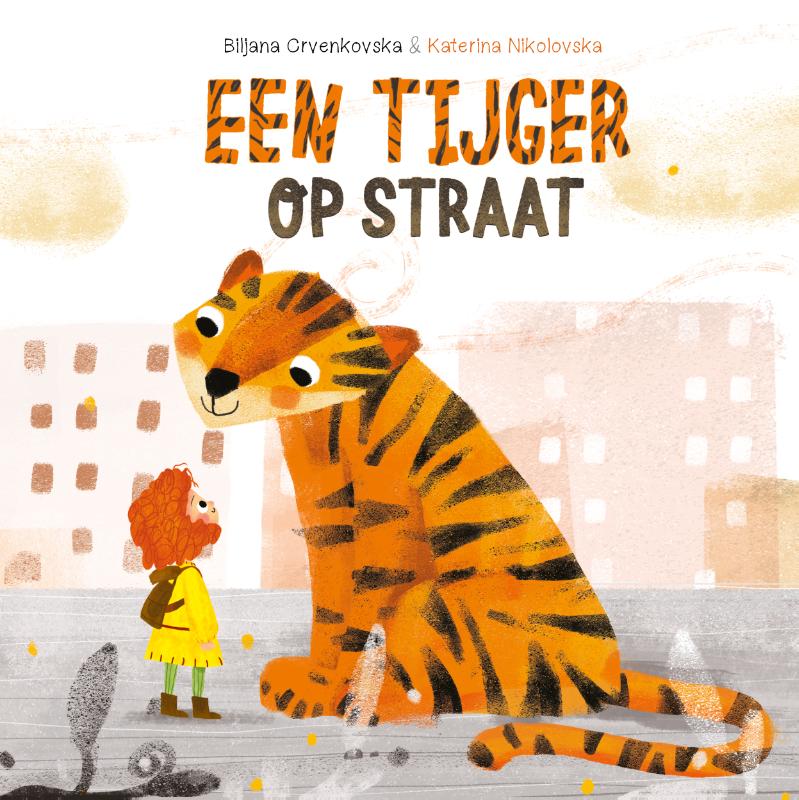 Omslag van Een tijger op straat