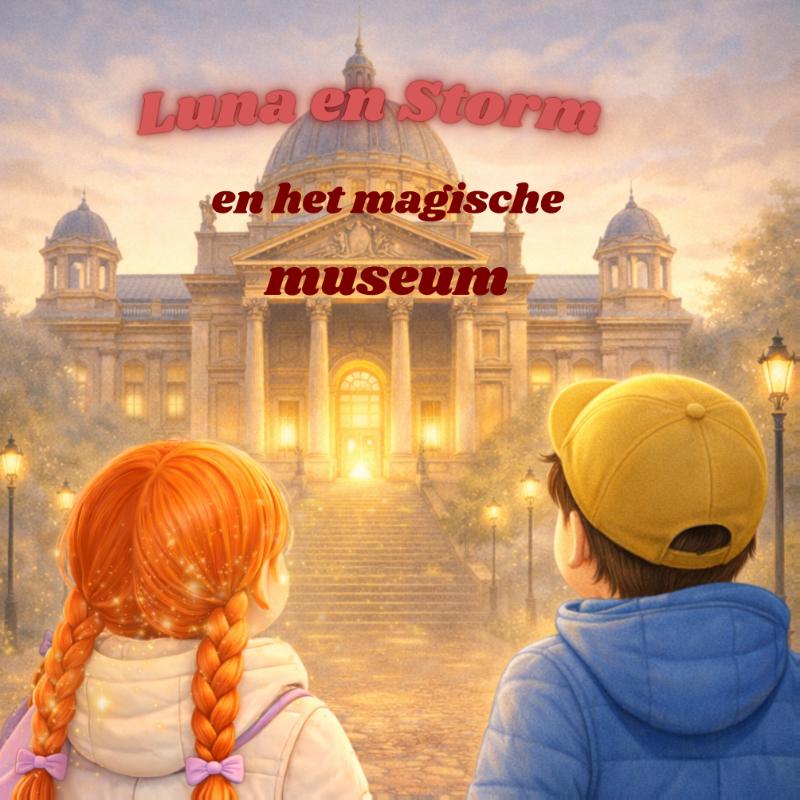 Omslag van Luna en Storm en het magische museum