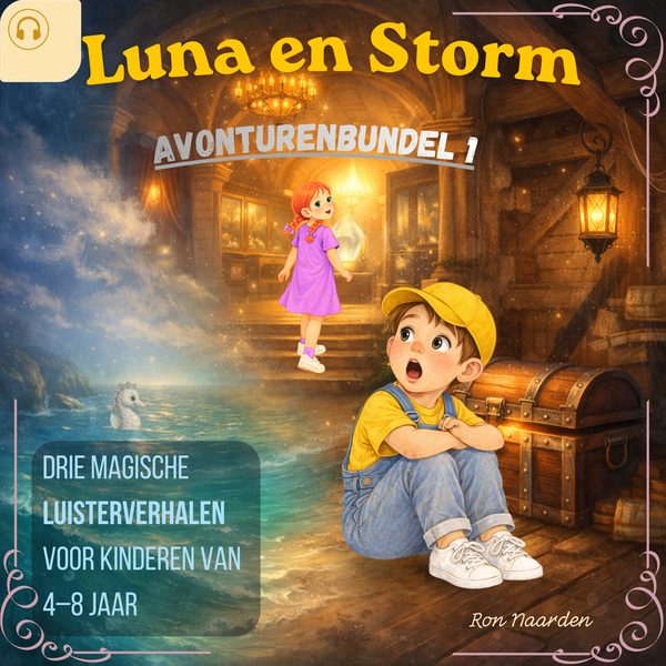 Omslag van Luna en Storm Avonturenbundel 1