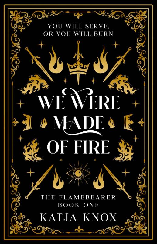 Omslag van We Were Made of Fire