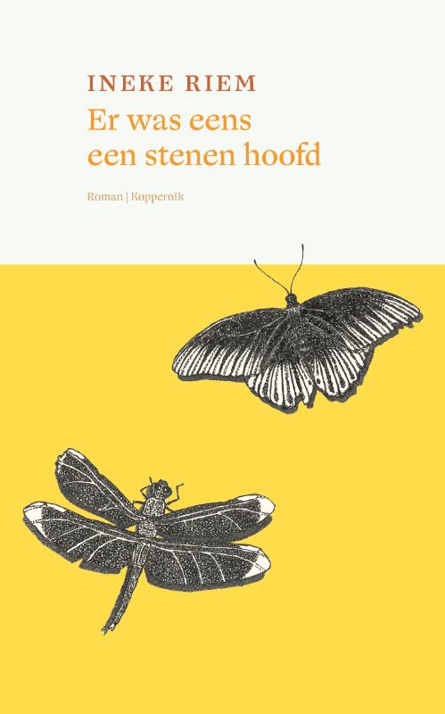Omslag van Er was eens een stenen hoofd