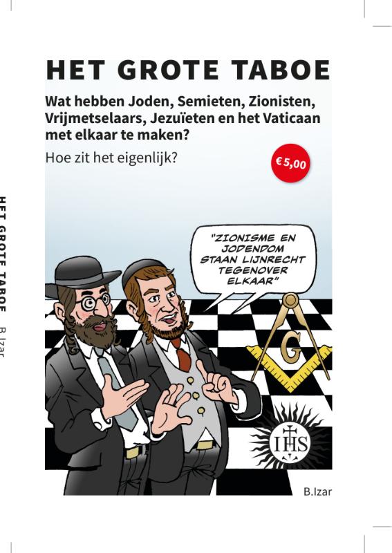 Omslag van Het grote taboe