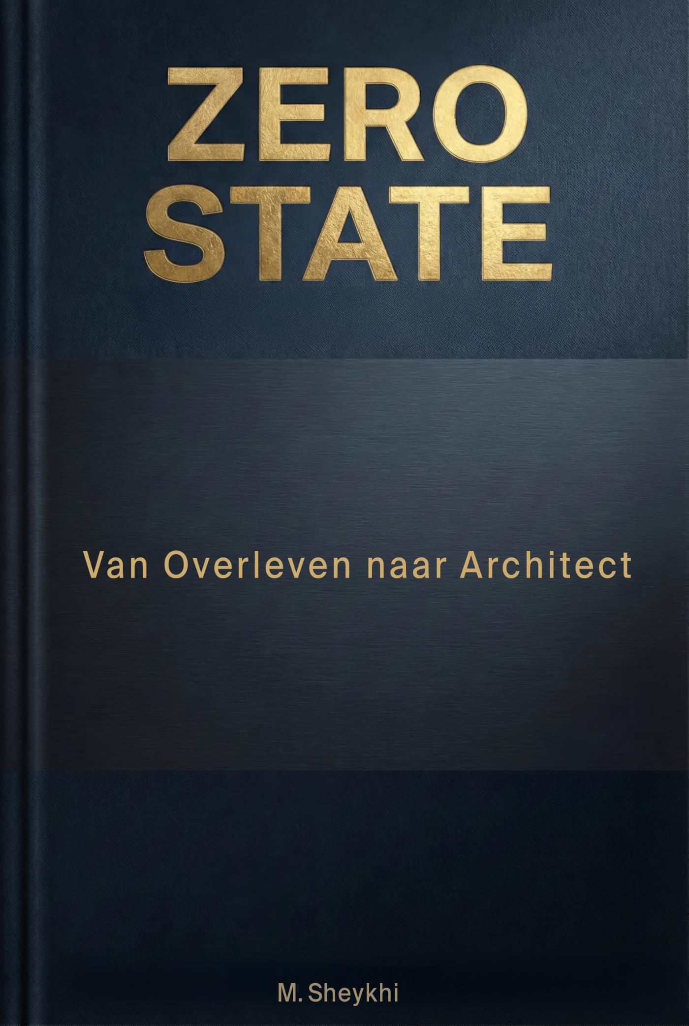 Omslag van ZERO STATE