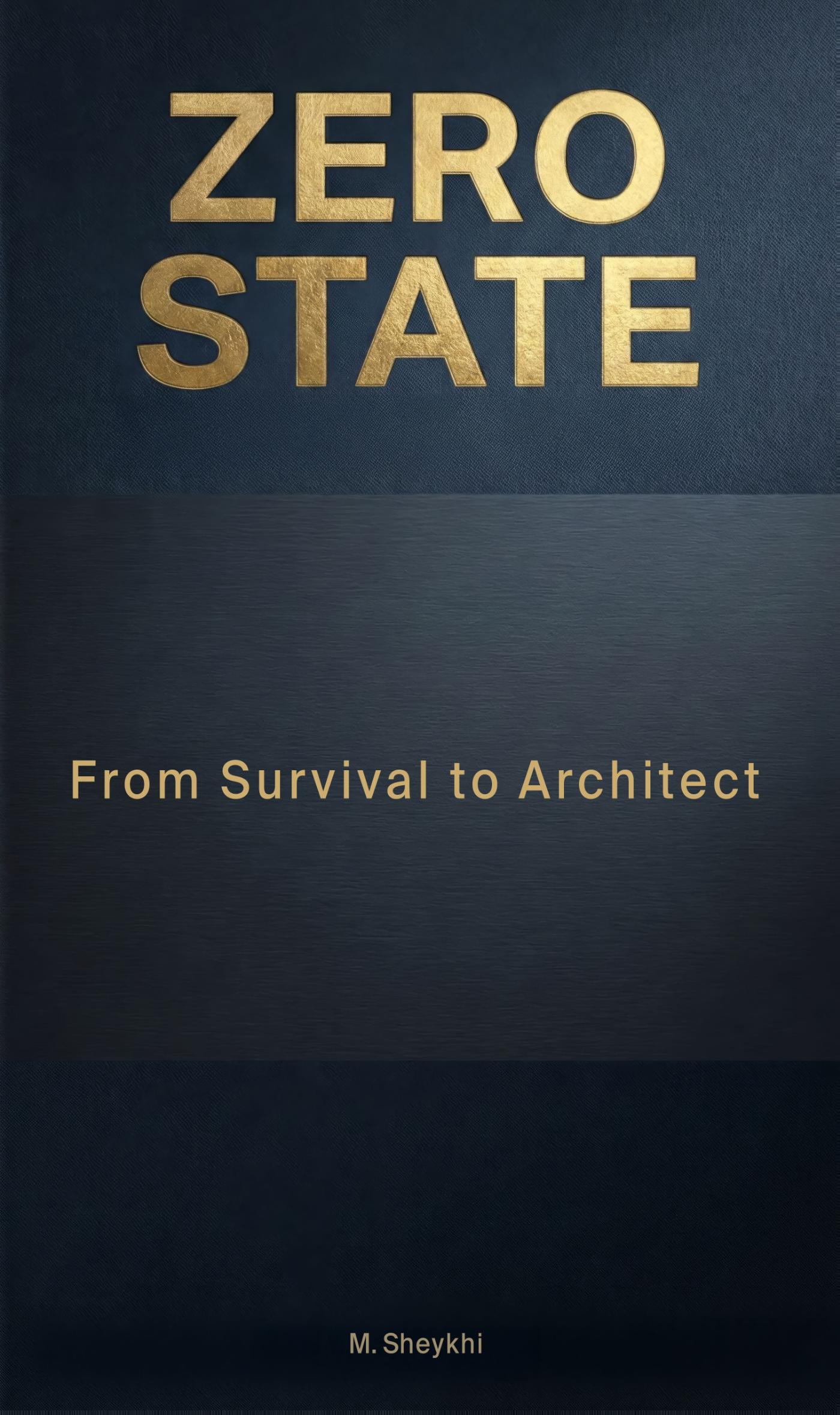 Omslag van ZERO STATE
