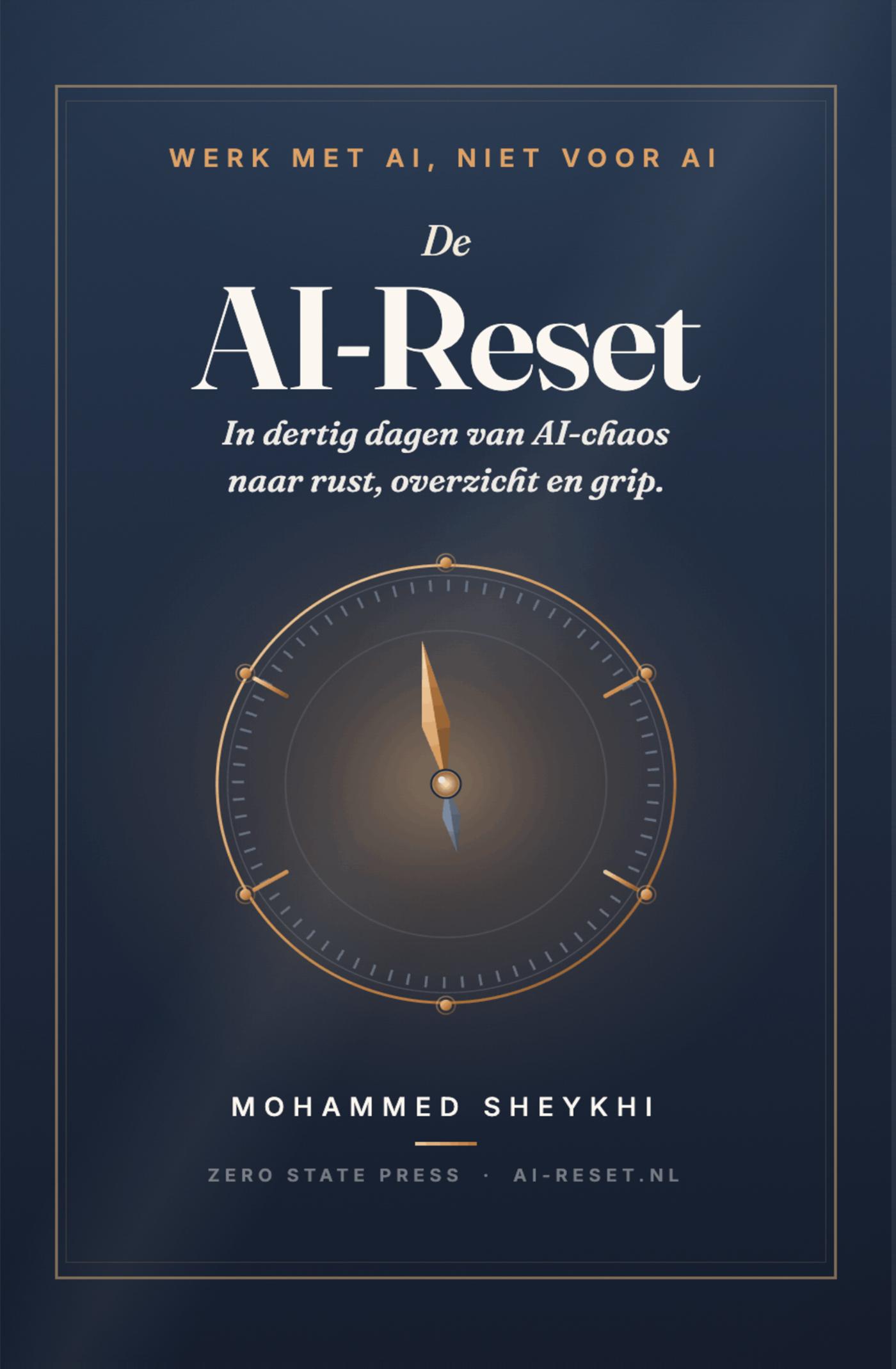 Omslag van De AI-Reset