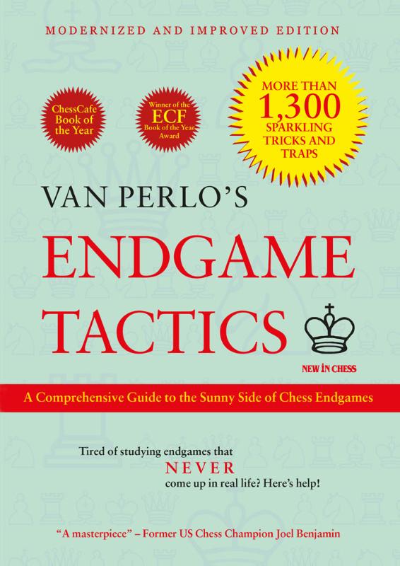 Omslag van Van Perlo’s Endgame Tactics