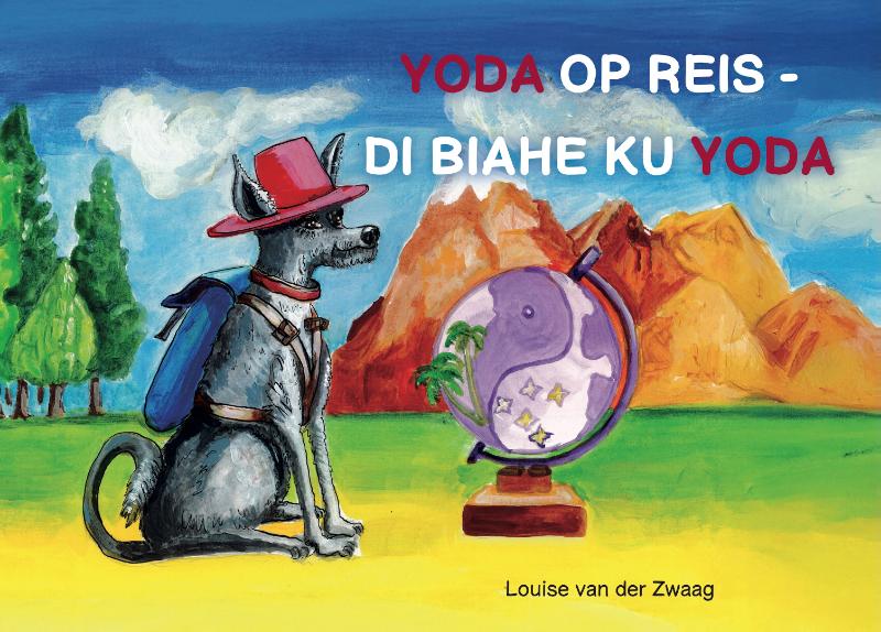 Omslag van Yoda op reis -Di biahe ku Yoda