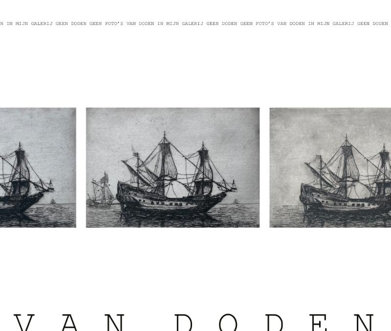 Omslag van Geen doden geen foto's van doden in mijn galerij