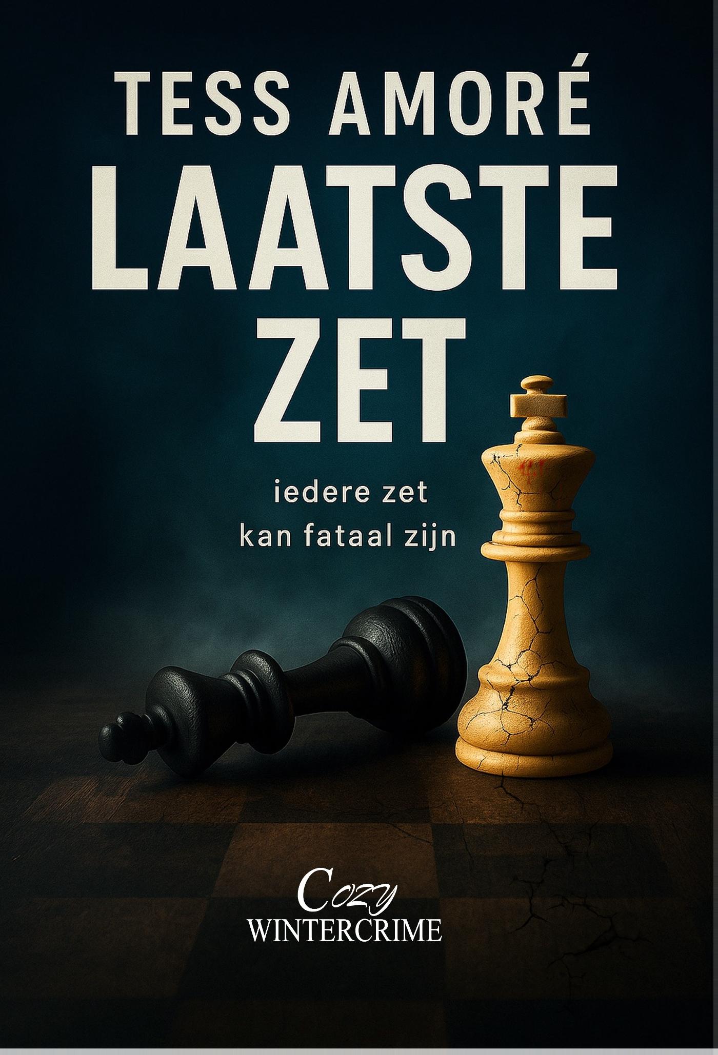 Omslag van Laatste zet
