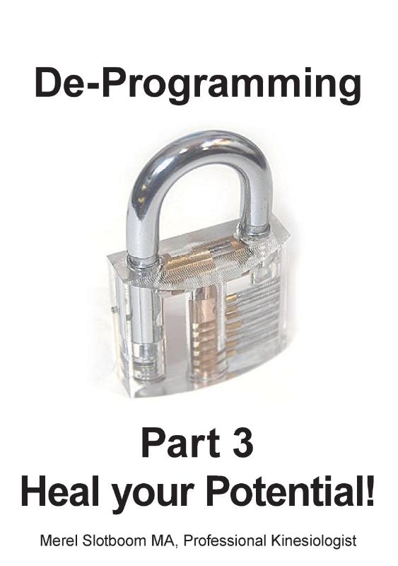 Omslag van De-Programming Part 3 Heal your Potential!